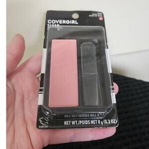 NEW! CoverGirl Clean Classic Color Blush ROSE SILK #540